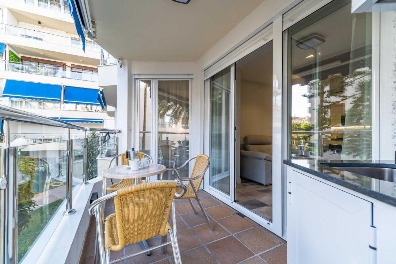 Apartamentos Dr28 A 250 M De La Playa Fuengirola Luaran gambar